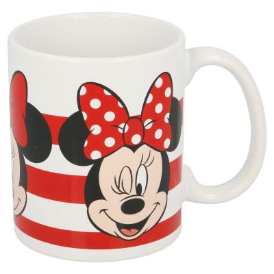 Чашка Stor Disney - Minnie Mouse Stripes, Ceramic Mug 325 ml (Stor-78203) | Зображення 1