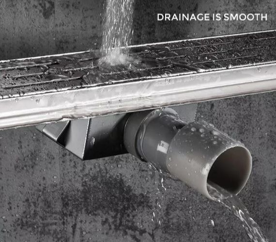 Душовий трап Gappo 70х700 мм, нержавіюча сталь G87007-1 | Зображення 5