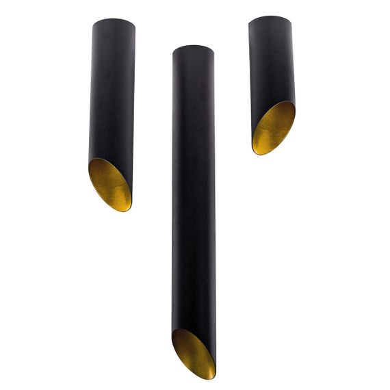Світильник точковий Chime GU10 S SP165 Чорний, Золото, Atmolight | Зображення 1