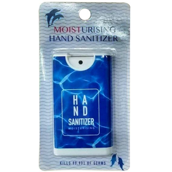 Кишеньковий санітайзер для рук Moisturising 15мл Marine flavour | Зображення 2