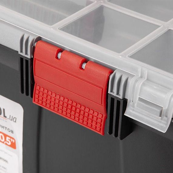 Комплект ящиків для інструментів, 3 од. INTERTOOL BX-0003 | Зображення 4