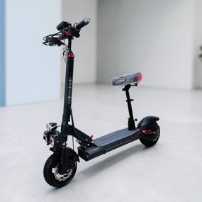 Электросамокат Maraton A13 1000W 48V 15Ah до 60 км с сидением складной электросамокат