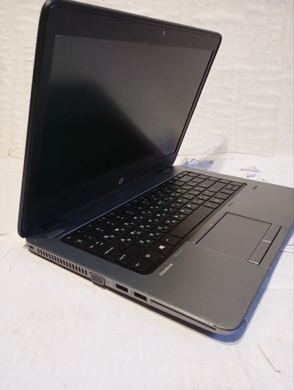 Ультрабук Б-класс HP EliteBook 840 G1 / 14" (1366x768) TN / Intel Core i5-4300U (2 (4) ядра по 1.9 - 2.9 GHz) / 8 GB DDR3 / 500 GB SSD / Intel HD Graphics 4400 / WebCam / АКБ не держит б/у | Зображення 3