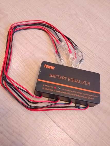 Балансир для системы АКБ 48в до 10а PowMr | Зображення 3
