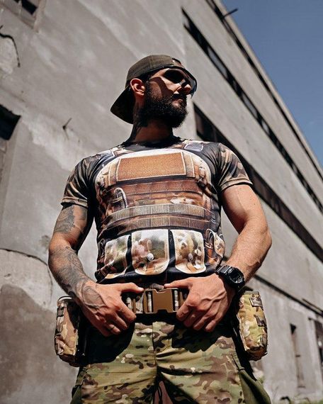 Тактична потоотводяща футболка oblivion GENEZIS ДЛ7158 | Зображення 2