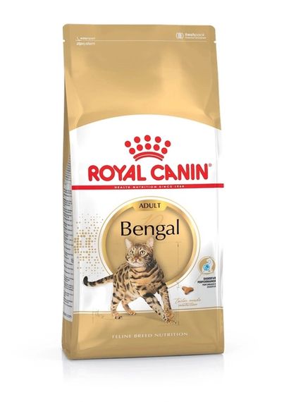 Корм Royal Canin Bengal Adult сухий для дорослих бенгальських котів 2 кг