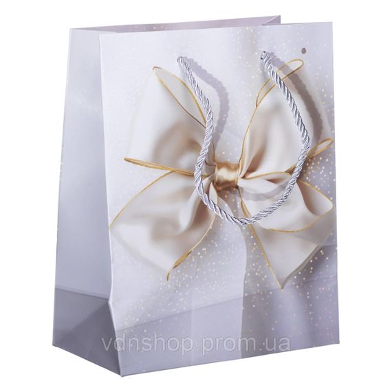 Набор подарочных пакетов из бумаги 12 (шт) картонные красивые пакеты для подарков 18×10×22.5 (см) HP-10359-12 | Зображення 4