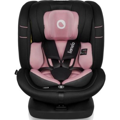 Автокрісло Lionelo Bastiaan i-Size Pink Rose (LO-BASTIAAN I-SIZE PINK ROSE) | Зображення 2