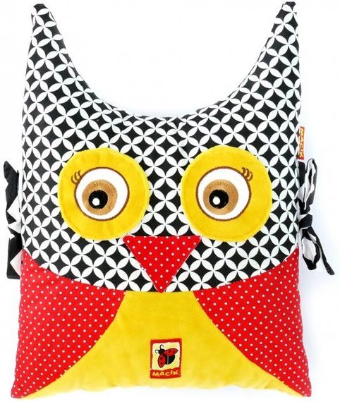 Підвіска-бортик для ліжечка "Совушка B&W" МС 110512-04 | Зображення 6