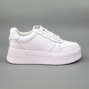 Кеди жіночі шкіряні 586246 Білі 38