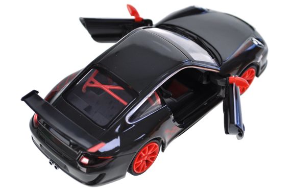 Машина металева  "АВТОПРОМ" 68342 1:32 Porsche 911  GT3 RS, батарейка, світло, звук, відкриваються двері, кор. 18*9*8см | Зображення 4