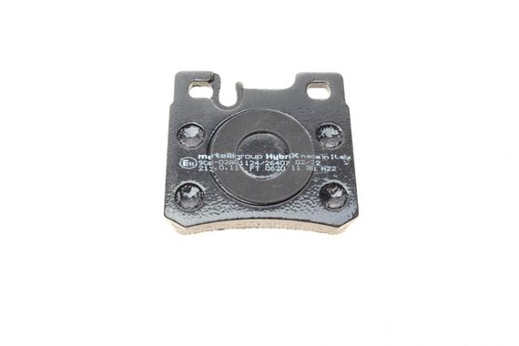 Колодки гальмівні задні Mercedes Benz C-class W202 S202 E-class W124 S124 W210 SL-class R129 93-02 22-0203-0 | Зображення 2