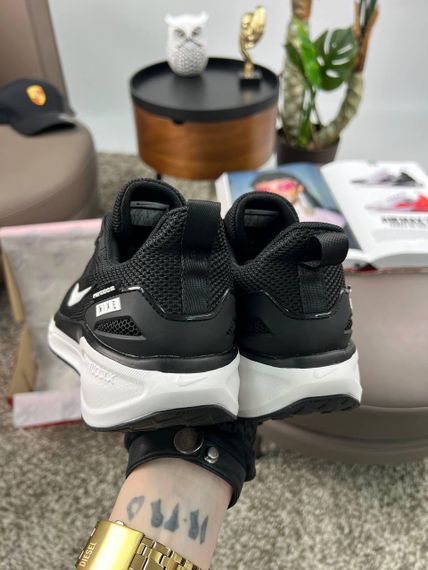 Чоловічі кросівки Air Zoom x React Black White (текстиль) A3897 44 28 | Зображення 1