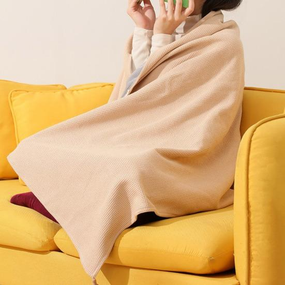 Електрична накидка з підігрівом для плечей і спини, Плед-грілка USB з підігрівом 151х81 см