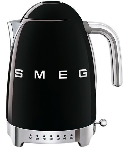 Електрочайник SMEG KLF04BLEU 1.7 л чорний
