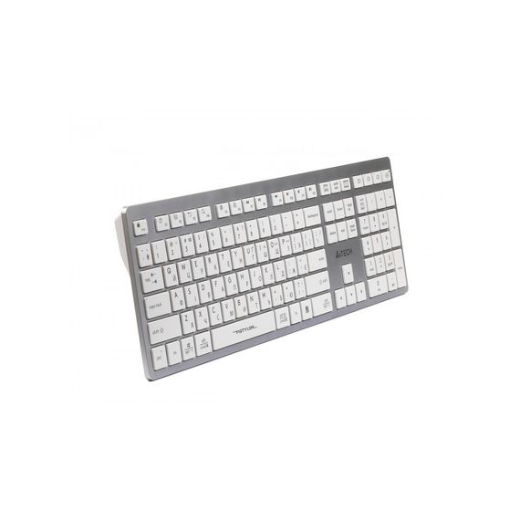 Клавіатура A4Tech FBX50C USB/Bluetooth White (FBX50C White) | Зображення 2