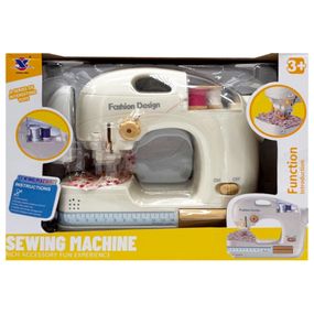 Дитяча побутова техніка "Швейная машинка" XS-25055(White) світлові та звукові ефекти