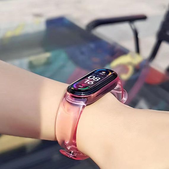 Ремінець Chameleon для Xiaomi Mi Band 8/9 Pink | Зображення 4