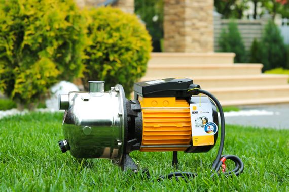 Відцентровий насос Tekk Haus JP 1100 Inox | Зображення 4