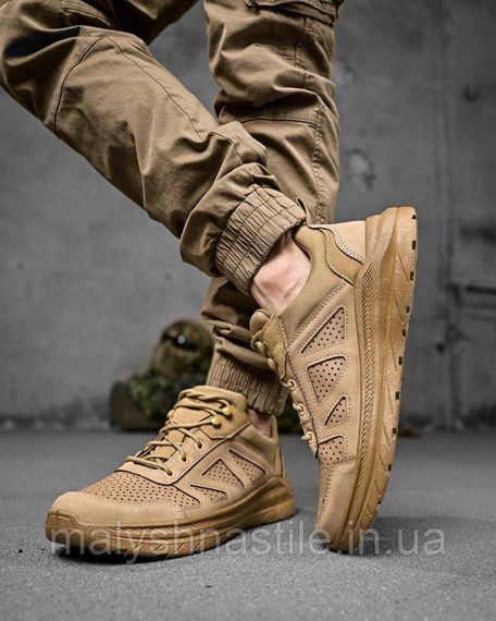 Городские тактические кроссовки STANDART кайот  ДЛ6393 | Зображення 7
