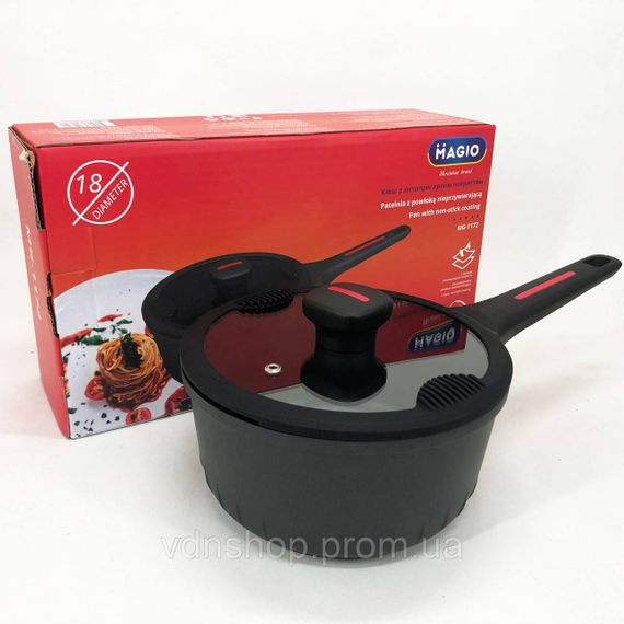 Легка у використанні сковорідка, Зручна сковорідка для індукційної плити, Індукційні сковорідки AI-64 | Зображення 8