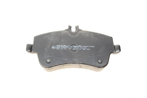 Колодки гальмівні передні Mercedes Benz C-class W203 CL203 S203 CLK-class C209 SLK-class R171 00-11 22-0342-0 | Зображення 6