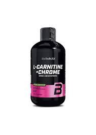 L-карнітин BioTech L-Carnitine 35 000 + Chrome 500 ml (Orange)