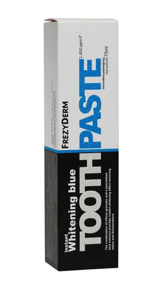 Зубна паста FREZYDERM TOOTHPASTE WHITENING BLUE, 75 мл. | Зображення 1