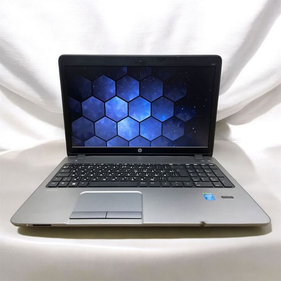 Ноутбук Б-клас HP ProBook 450 G1 / 15.6" (1366x768) TN / Intel Core i5-4200M (2 (4) ядра по 2.5 - 3.1 GHz) / 8 GB DDR3 / 120 GB SSD / Intel HD Graphics 4600 / WebCam б/в | Зображення 5
