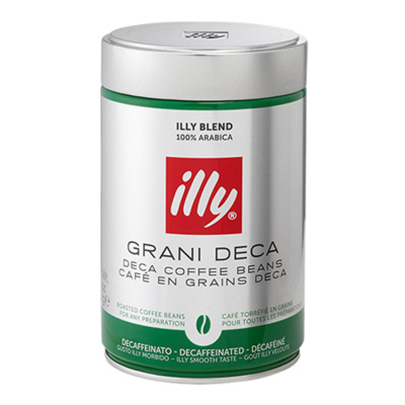 Кава в зернах illy Decaffeine без кофеїну 250 гр з/б Італія Іллі GRANI DECA | Зображення 3