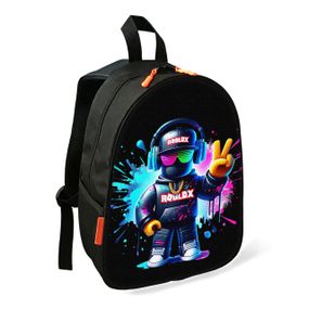 Рюкзак детский Roblox школьный/городской 34х27х13 см для мальчика (02552)