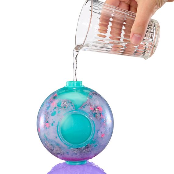 Подарункова валіза-сюрприз Bubbly Surprise з шиплячою піною, лялечкою та вихованцем | Зображення 5