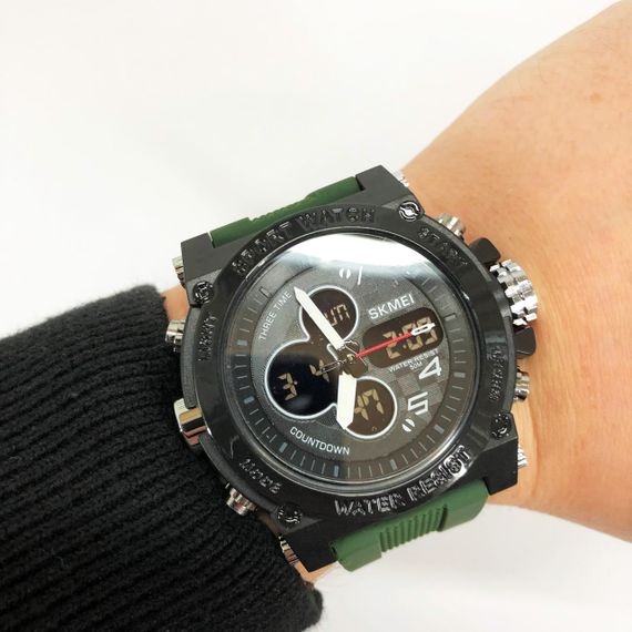 Водонепроникні наручні годинники для чоловіків, Армійські чоловічі годинники хорошої якості NT-49 | Зображення 2