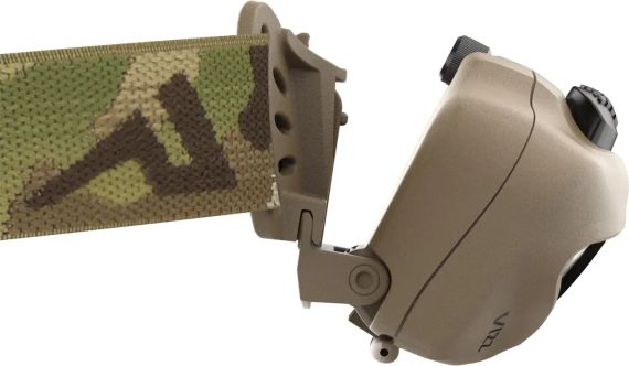 Ліхтар налобний Princeton Tec Vizz Tactical MPLS 550 lm Multicam | Зображення 3