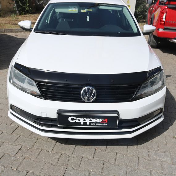 Дефлектор капота (EuroCap) для Volkswagen Jetta 2011-2018 гг | Зображення 2