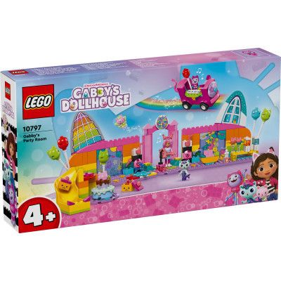 Конструктор LEGO Gabby&apos;s Dollhouse Праздничная комната Габби (10797)