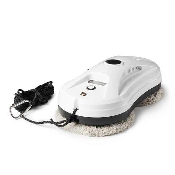 Робот мийник вікон із безпечним кріпленням, Електронний робот для вікон із пультом Comshop | Зображення 1