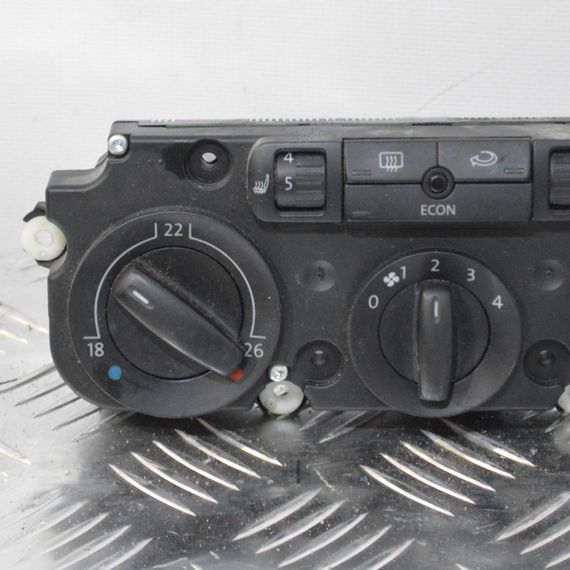 Блок управління клімат контролем Volkswagen Caddy 2004-2010 Панель пічки кондиціонера Фольксваген Кадді 1K0820047EG | Зображення 1