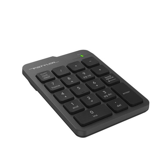 Клавіатура цифрова бездротова A4-Tech FGK21C (Grey), колір сірий | Зображення 5