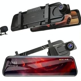 Відеореєстратор Hoco DI36 Dual Camera with Digital display Black