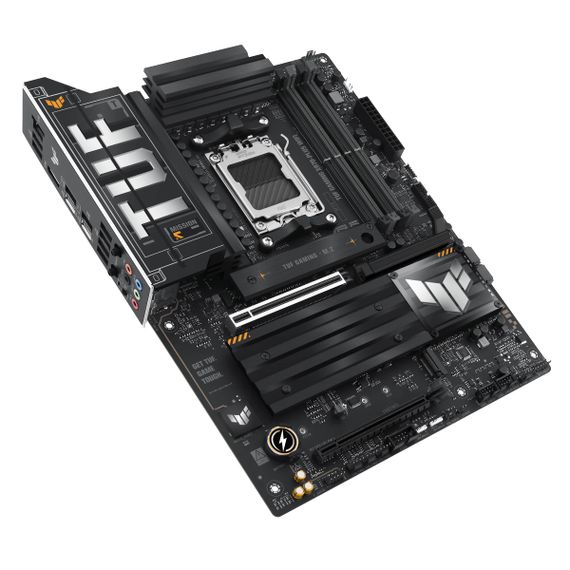 Материнcкая плата ASUS TUF GAMING X870-PLUS WIFI sAM5 X870 4xDDR5 M.2 HDMI WiFi BT ATX 90MB1IU0-M0EAY0 | Зображення 4