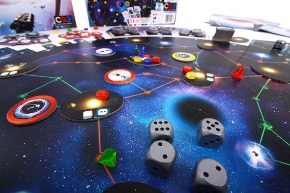 Настольная игра Pulsar 2849 (Пульсар 2849) | Зображення 9