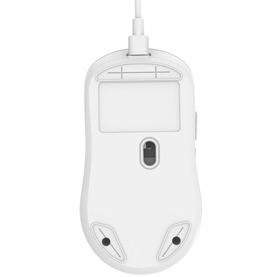 Миша дротова WIWU WM111 Wired Mouse White | Зображення 2
