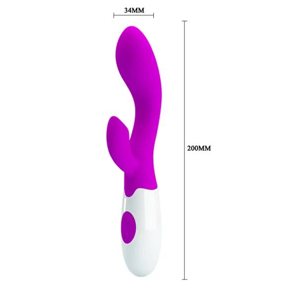 Вібратор – кролик BRIGHTY Sex Aura | Зображення 4