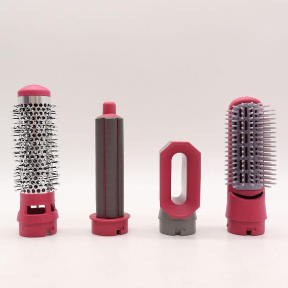 Мультистайлер 5в1 Hot Air Styler, 1000Вт / Фен для укладання волосся / Повітряний фен стайлер для завивки локонів | Зображення 7