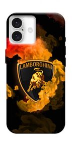 Чохол з картинкою Lamborghini logo для Apple iPhone 16 (6.1")