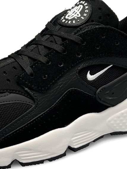 Кроссовки мужские Air Huarache Runner Black White , Вьетнам 45 28.5 см | Зображення 7