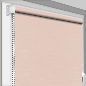 Рулонна штора Rolets Льон 1-2070-1050 105x170 см відкритого типу Світло-рожева