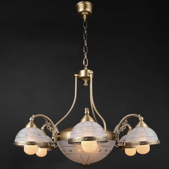 Люстра подвесная классическая E27 60W BZ (BKL-339S/8) | Зображення 7