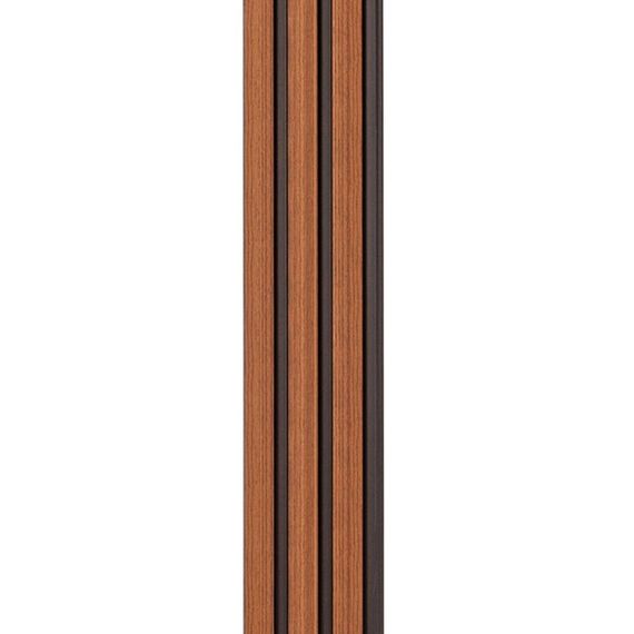 Рейка декоративна PS 2900х120х12мм Каштановий SW-00001743 | Зображення 4